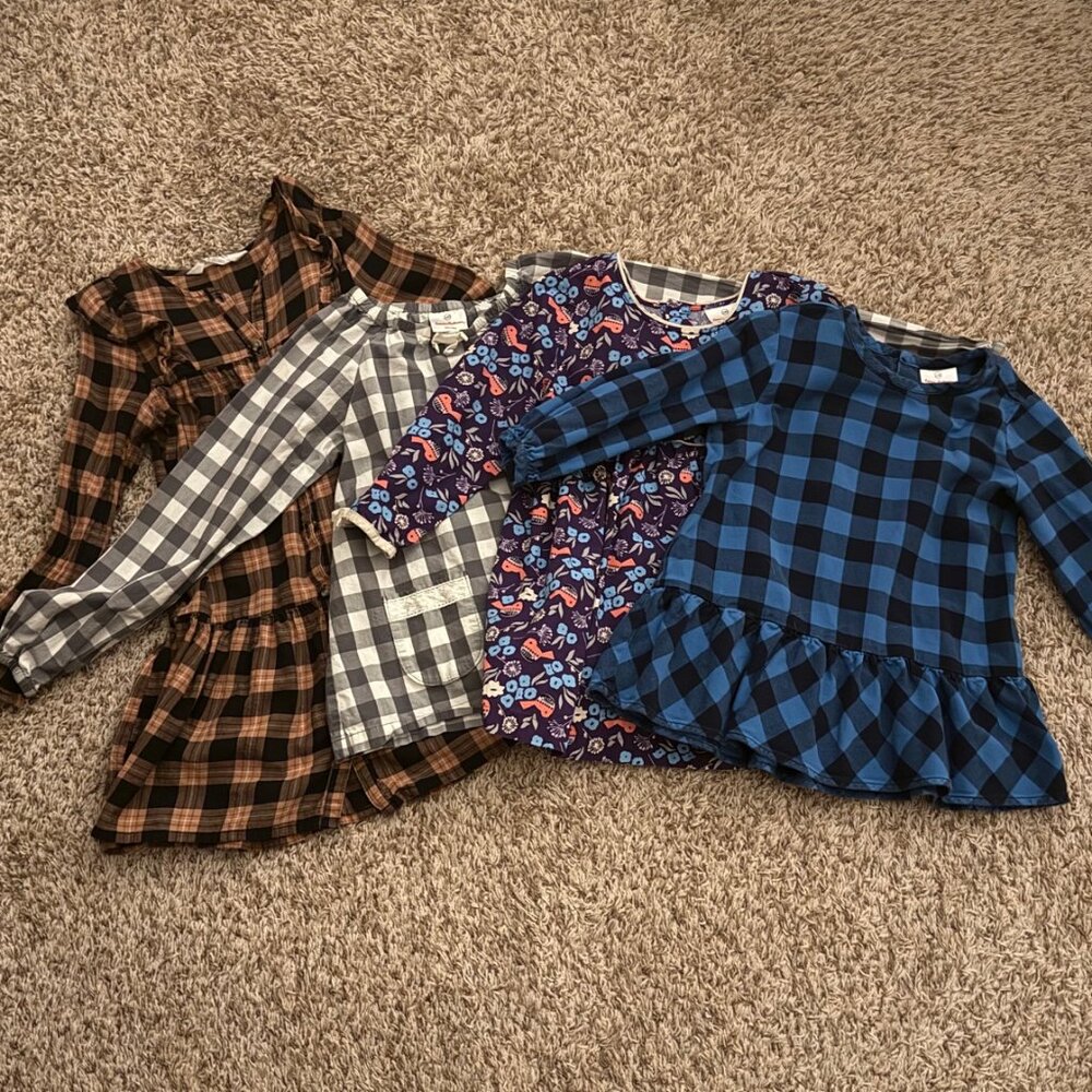 Hanna Andersson, H&M Girls Fall Bundle size 8-10